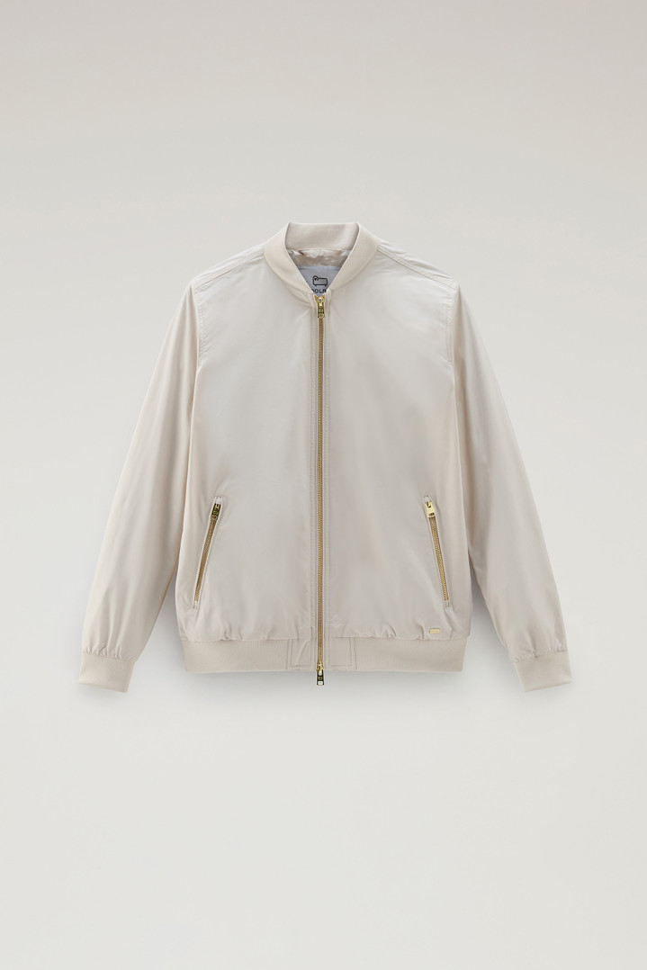 Charlotte Bomber in Urban Touch Beige photo 1 | Woolrich