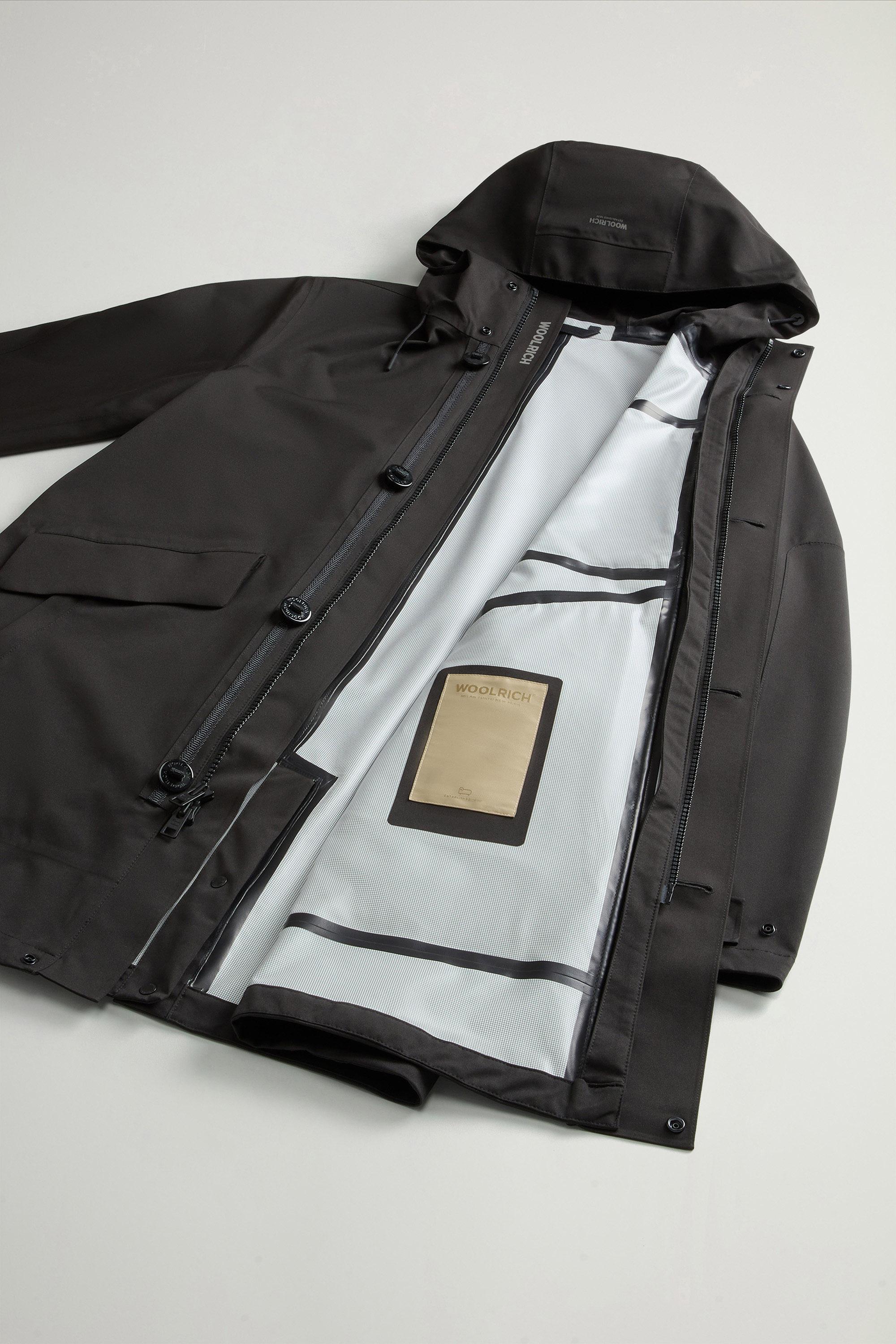 3-in-1 Weaver Coat with Reversible Inner Jacket Black photo 11 | Woolrich