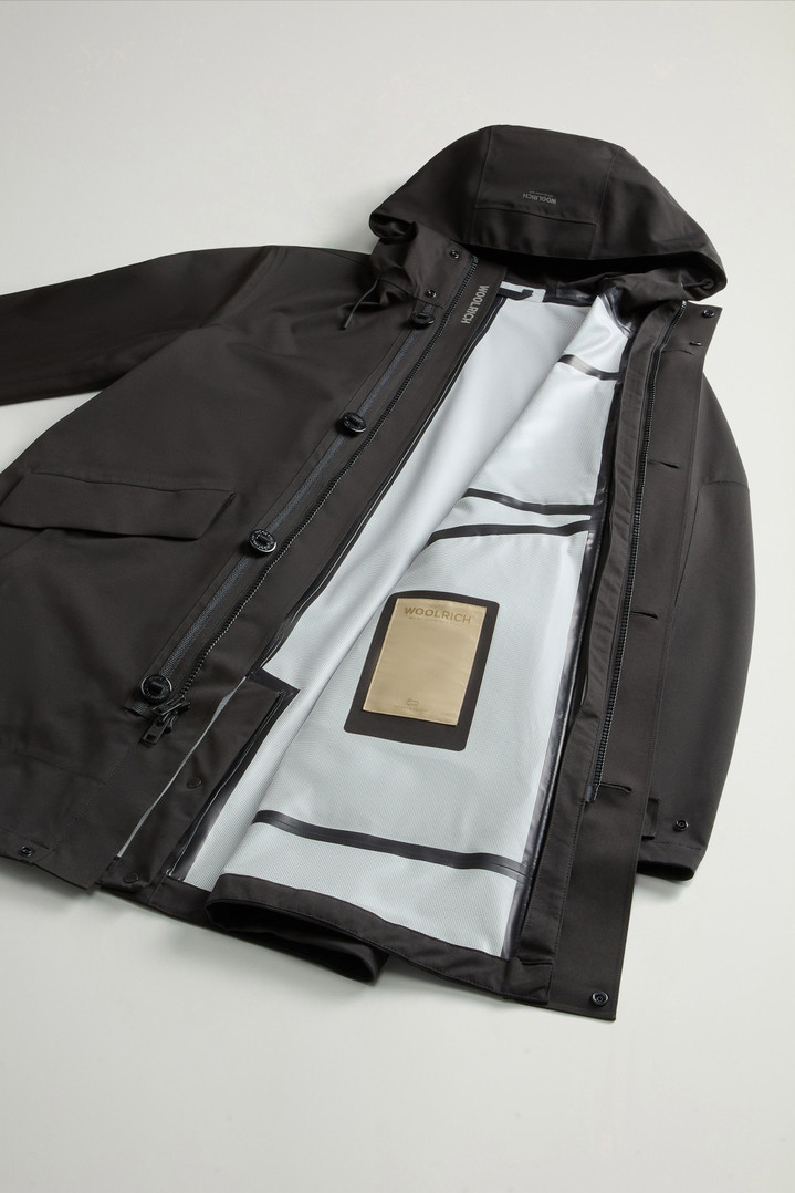 3-in-1 Weaver Coat with Reversible Inner Jacket Black photo 11 | Woolrich