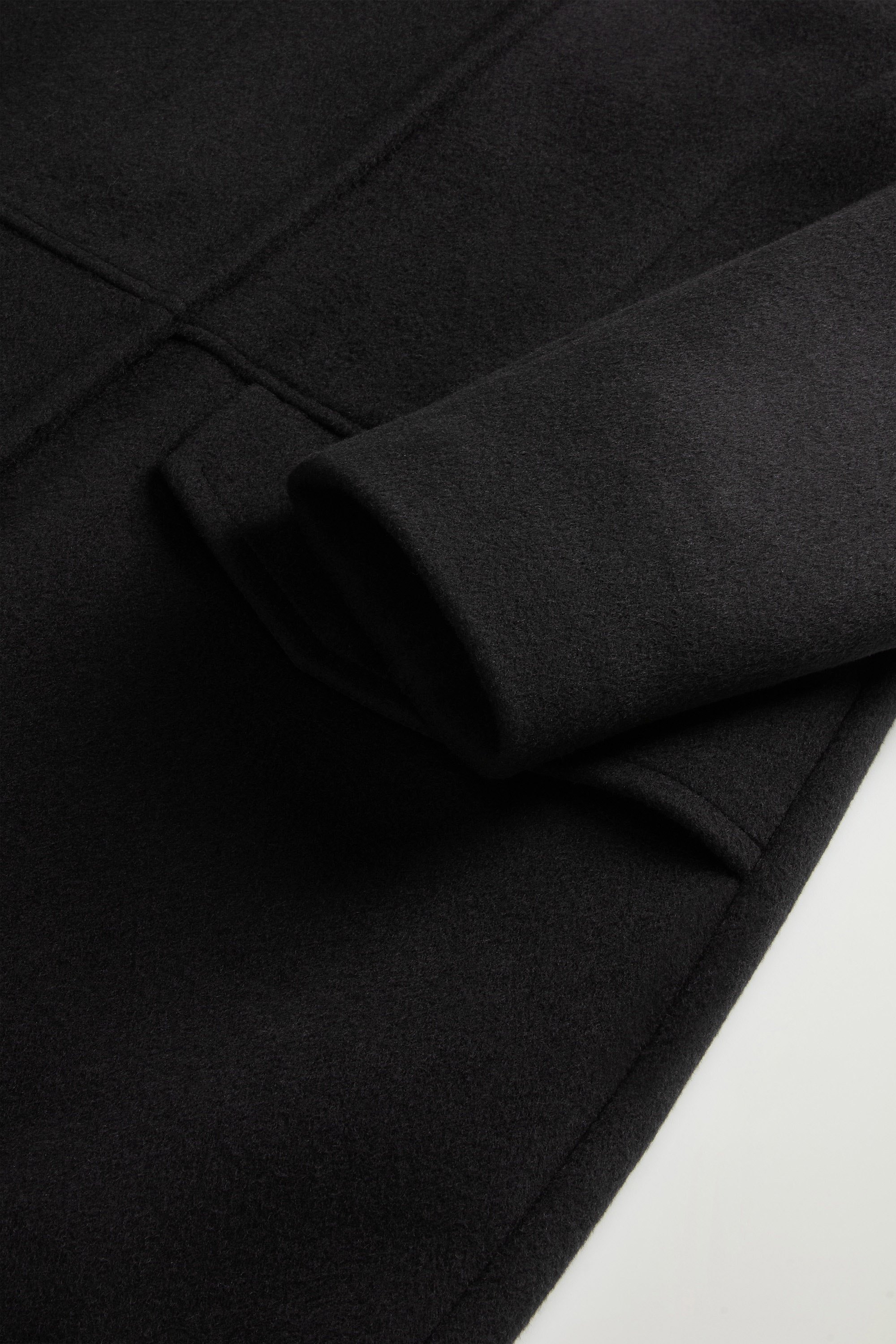 MELTON WOOL PARKA Schwarz photo 7 | Woolrich