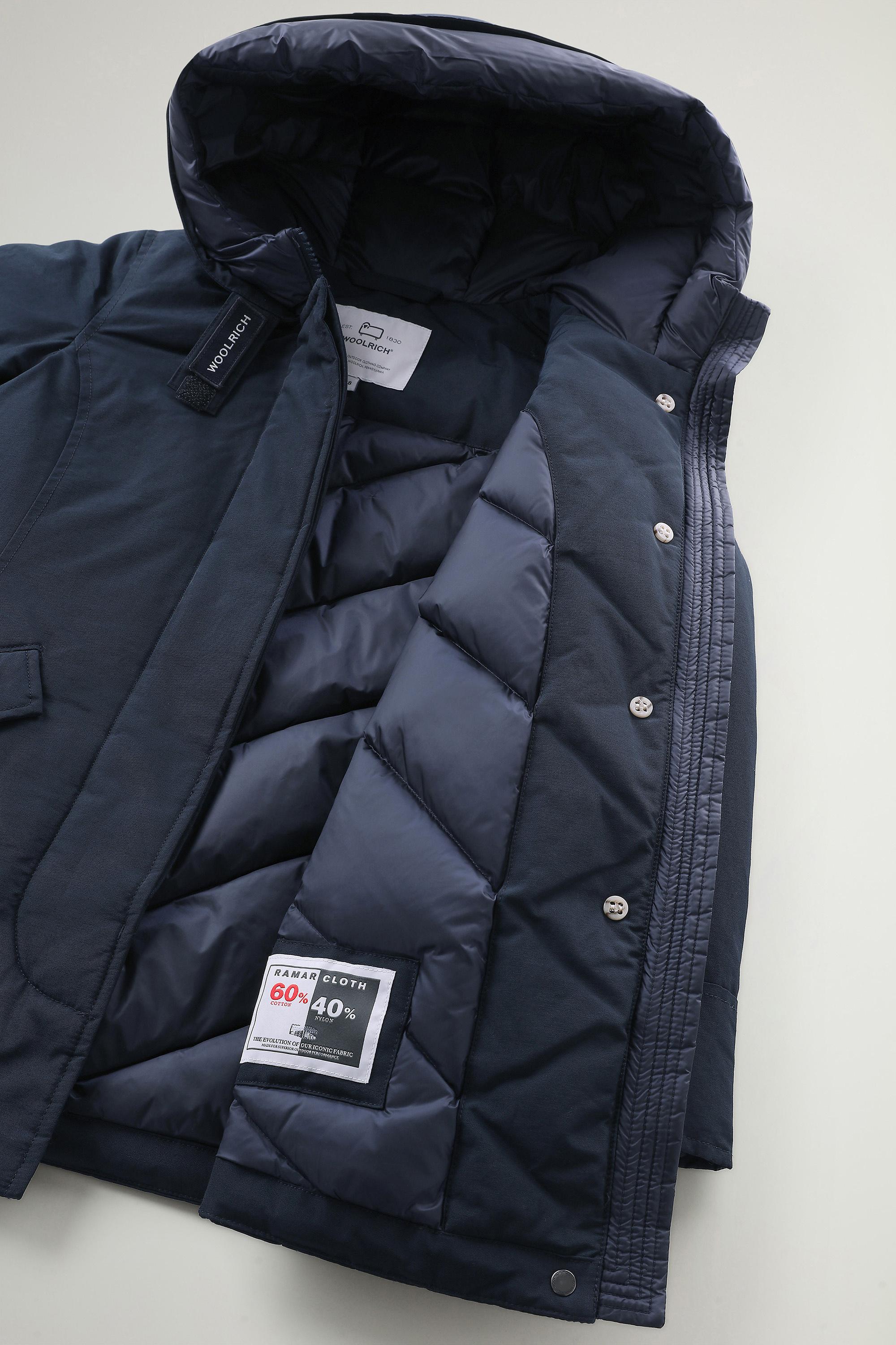 Girls' Arctic Parka Cloth in Ramar Blue photo 6 | Woolrich