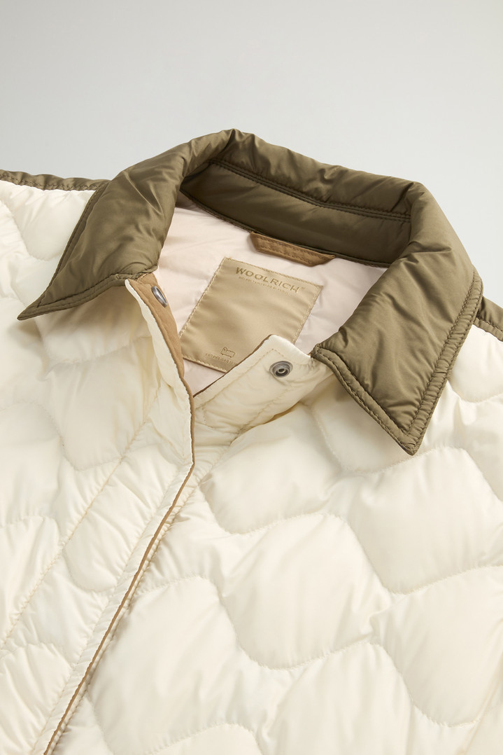 Quilted Microfiber Heritage Vest Multicolor photo 6 | Woolrich