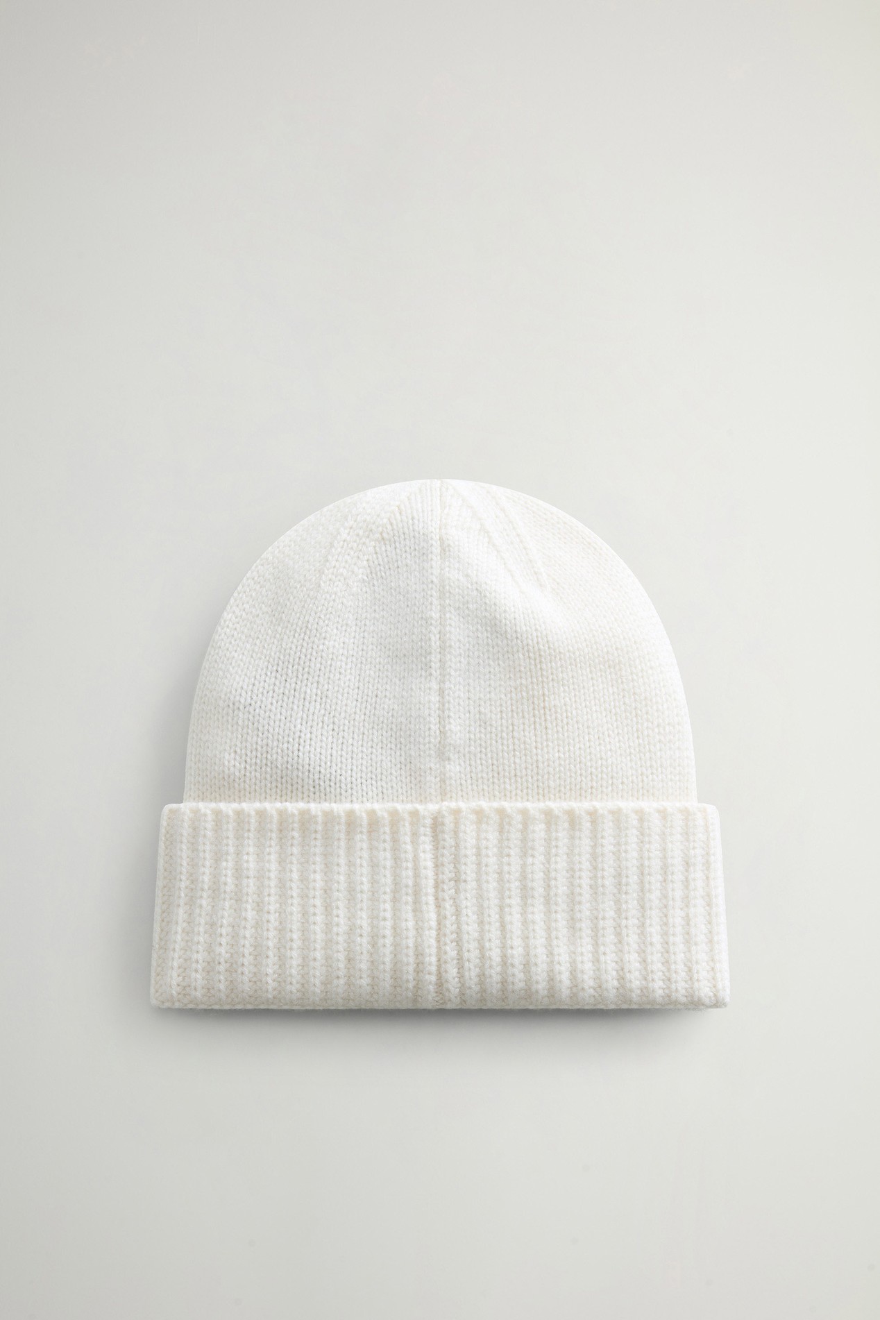 Bonnet en pur cachemire Blanc photo 2 | Woolrich