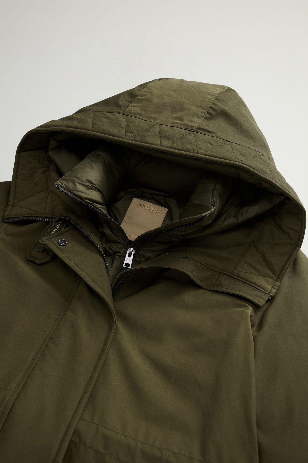 Ramar Cloth 3-in-1 Parka Green photo 7 | Woolrich