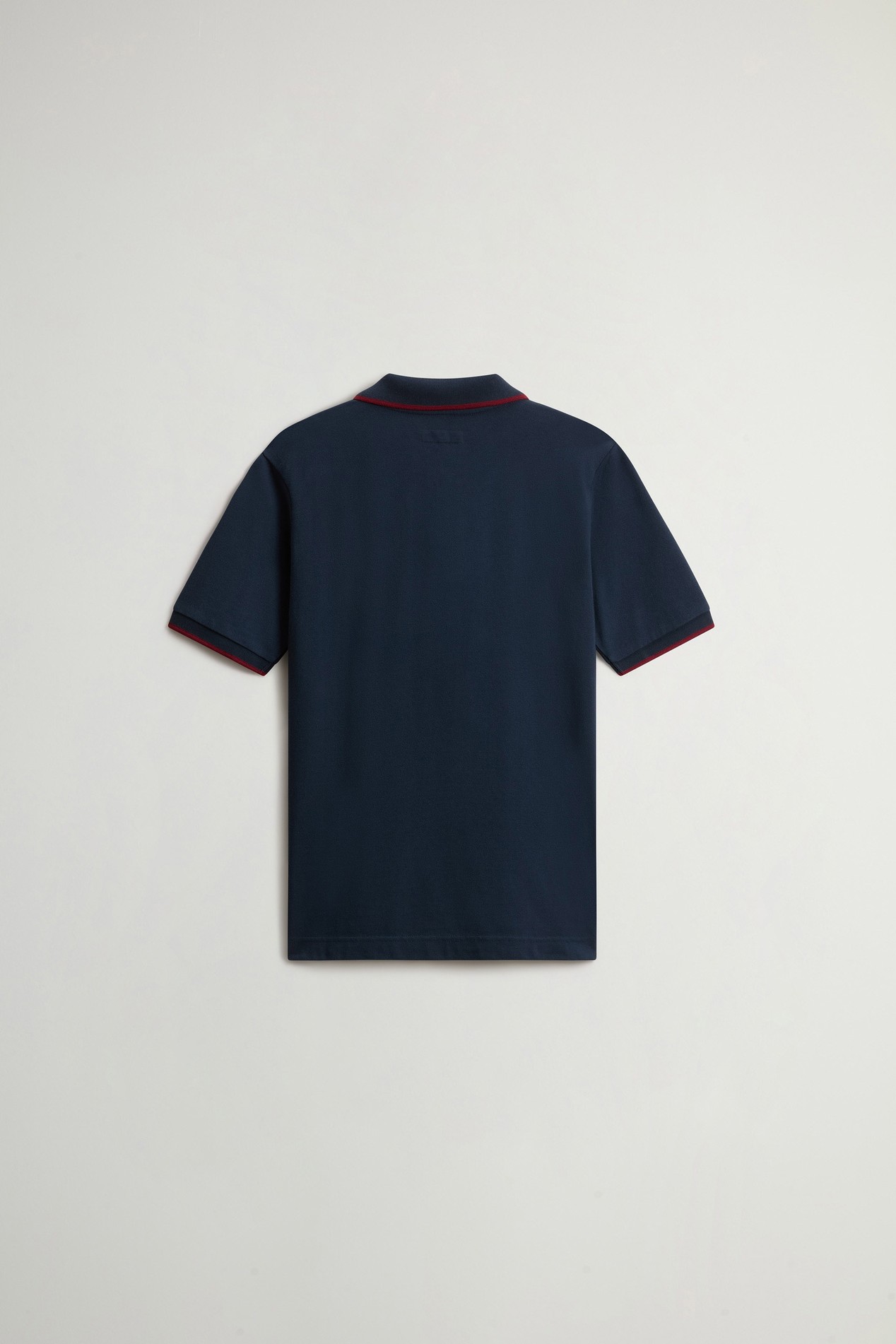 MONTEREY POLO Blue photo 2 | Woolrich