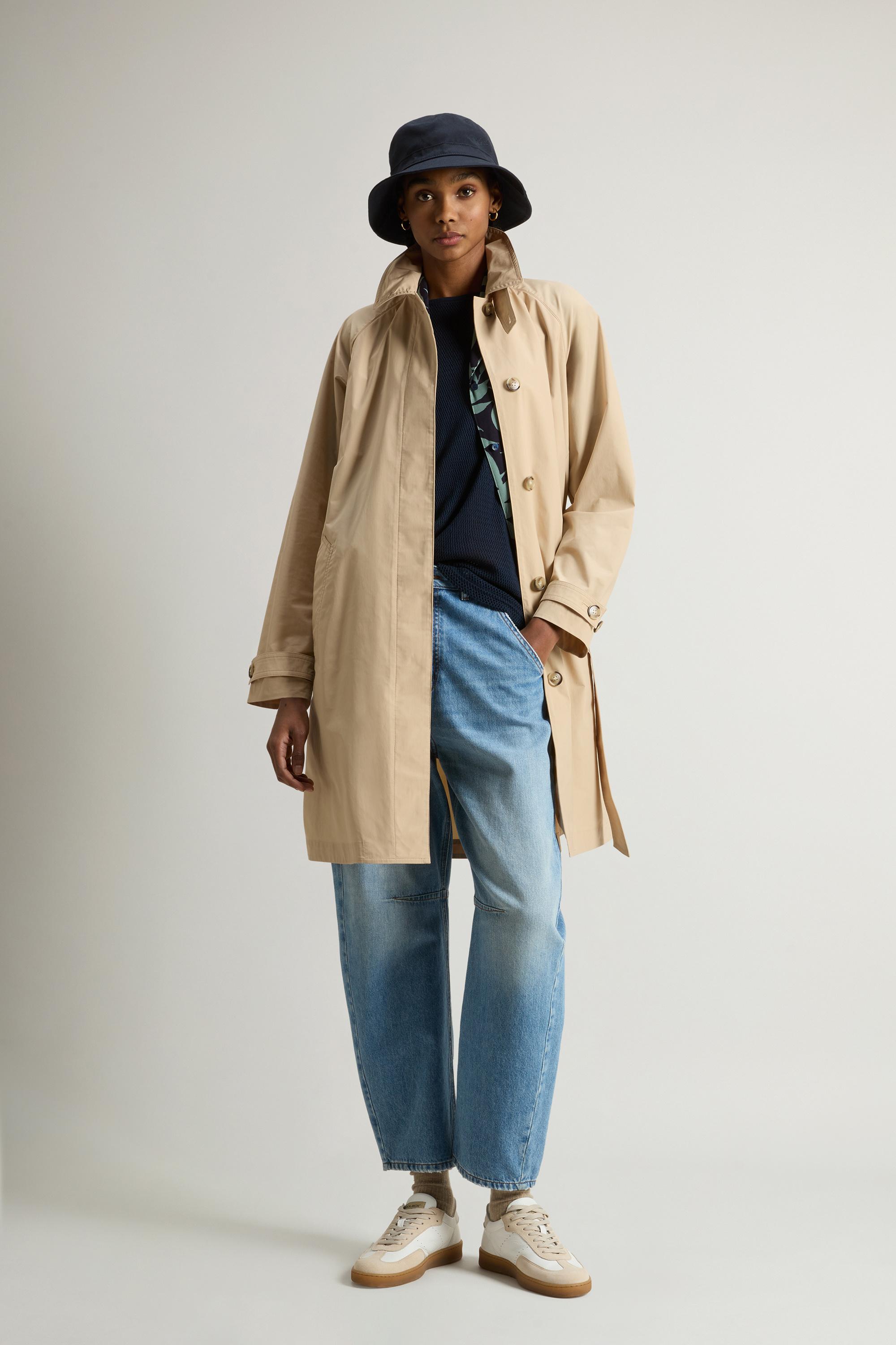 Urban Touch Trench Coat Beige photo 1 | Woolrich