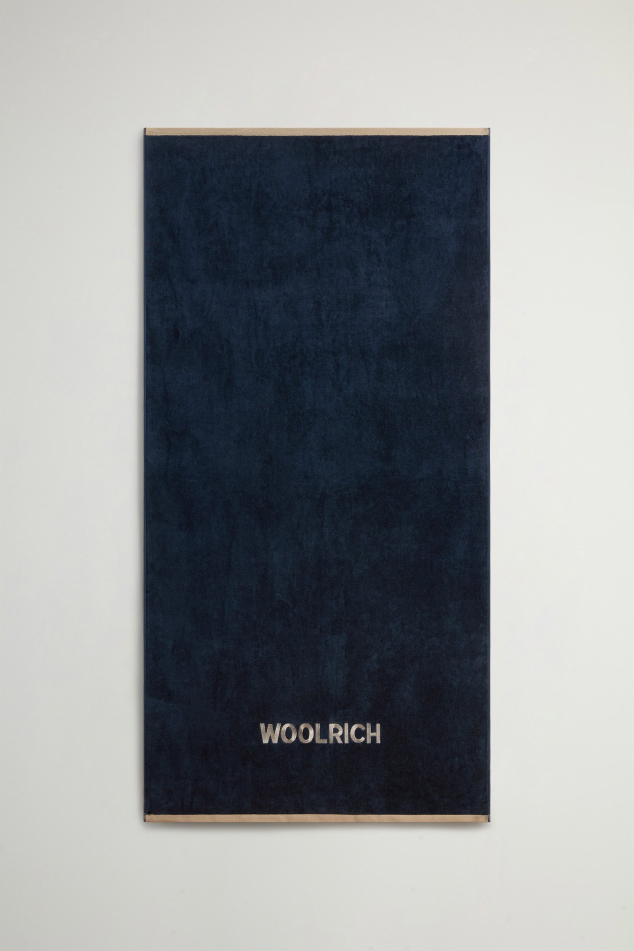 BEACH TOWEL Blue photo 1 | Woolrich