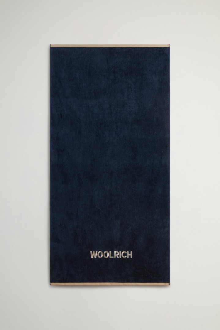 BEACH TOWEL Blue photo 1 | Woolrich