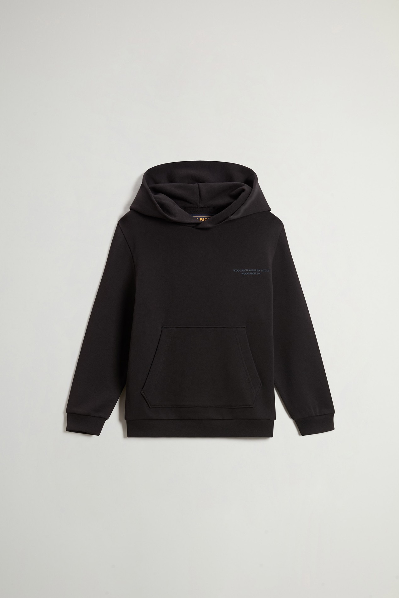 GRAPHIC LEGACY HOODIE Black photo 1 | Woolrich