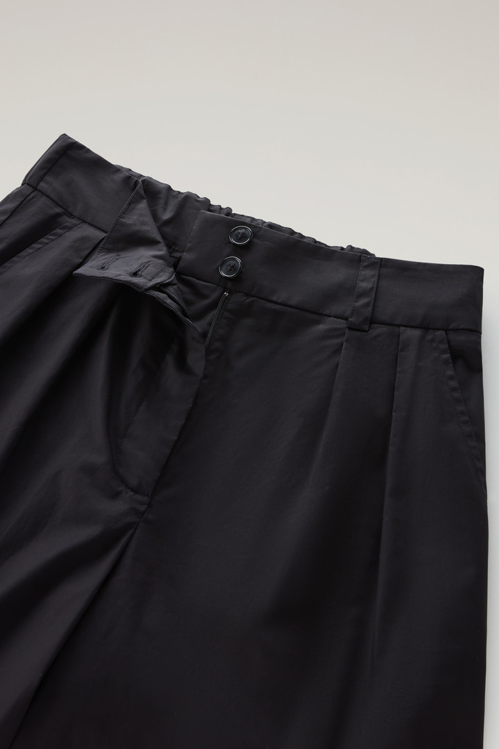 POPLIN PANT Black photo 2 | Woolrich