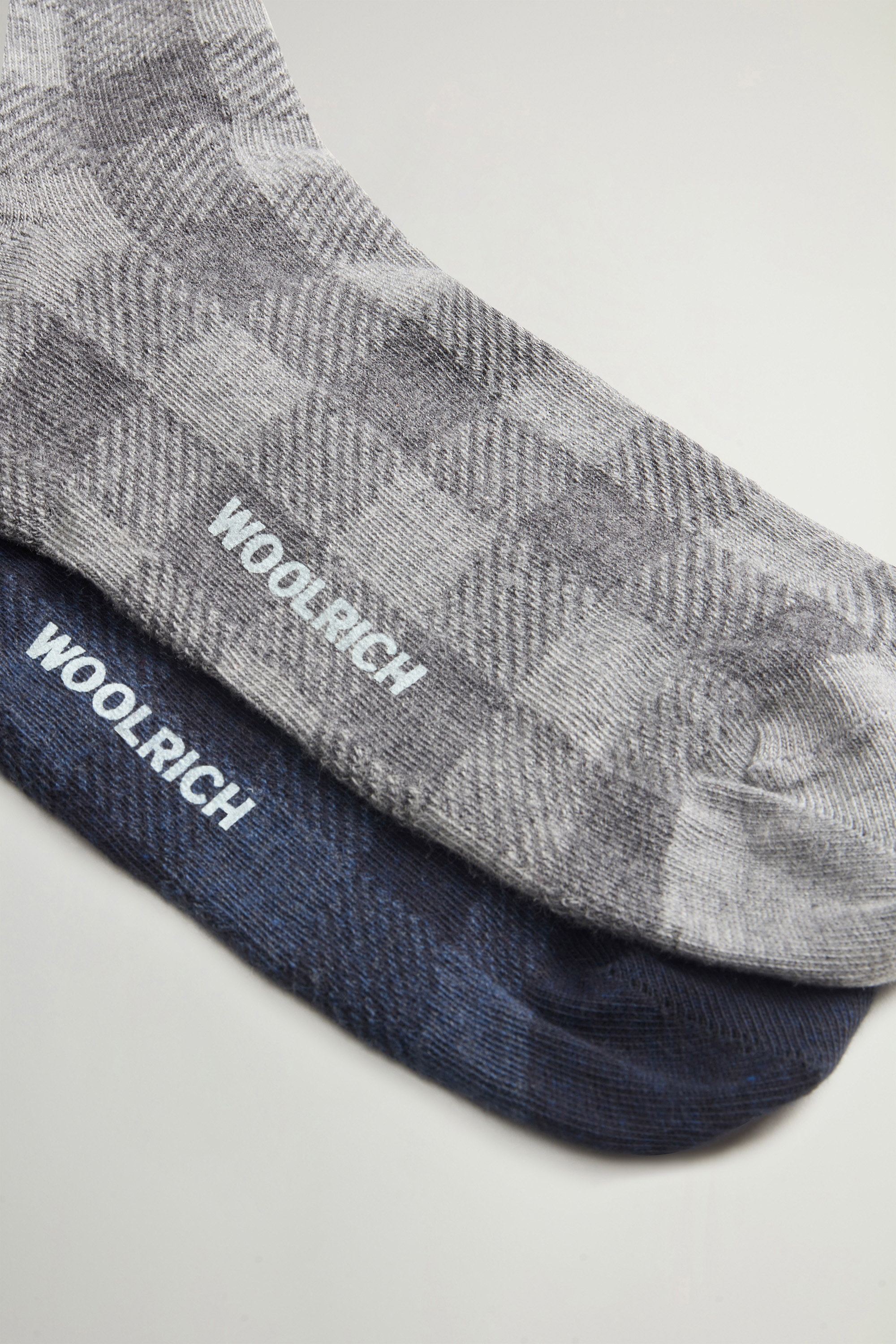 Socken aus Baumwollmischung Blau photo 6 | Woolrich