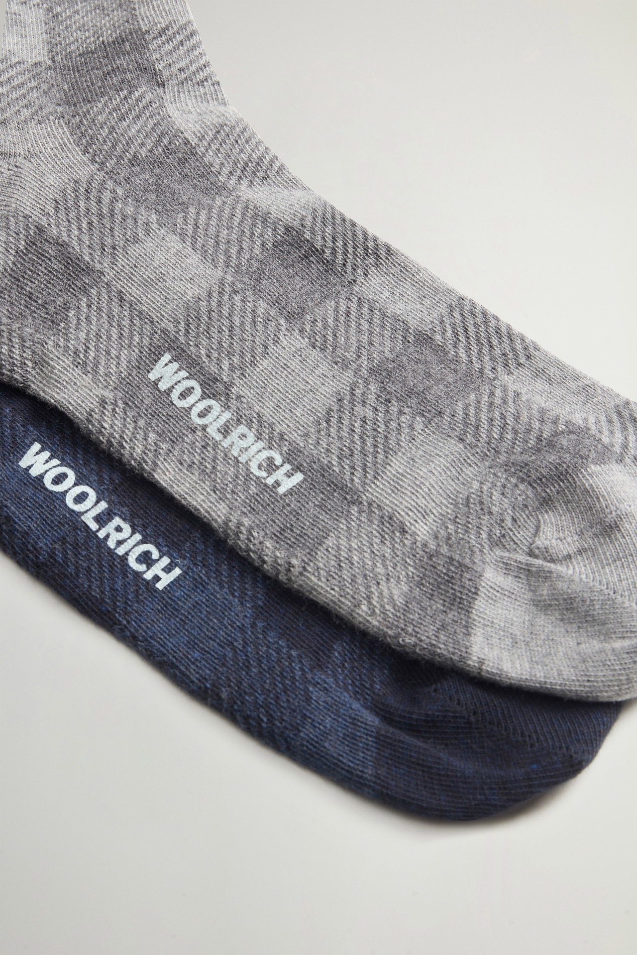 Socken aus Baumwollmischung Blau photo 6 | Woolrich