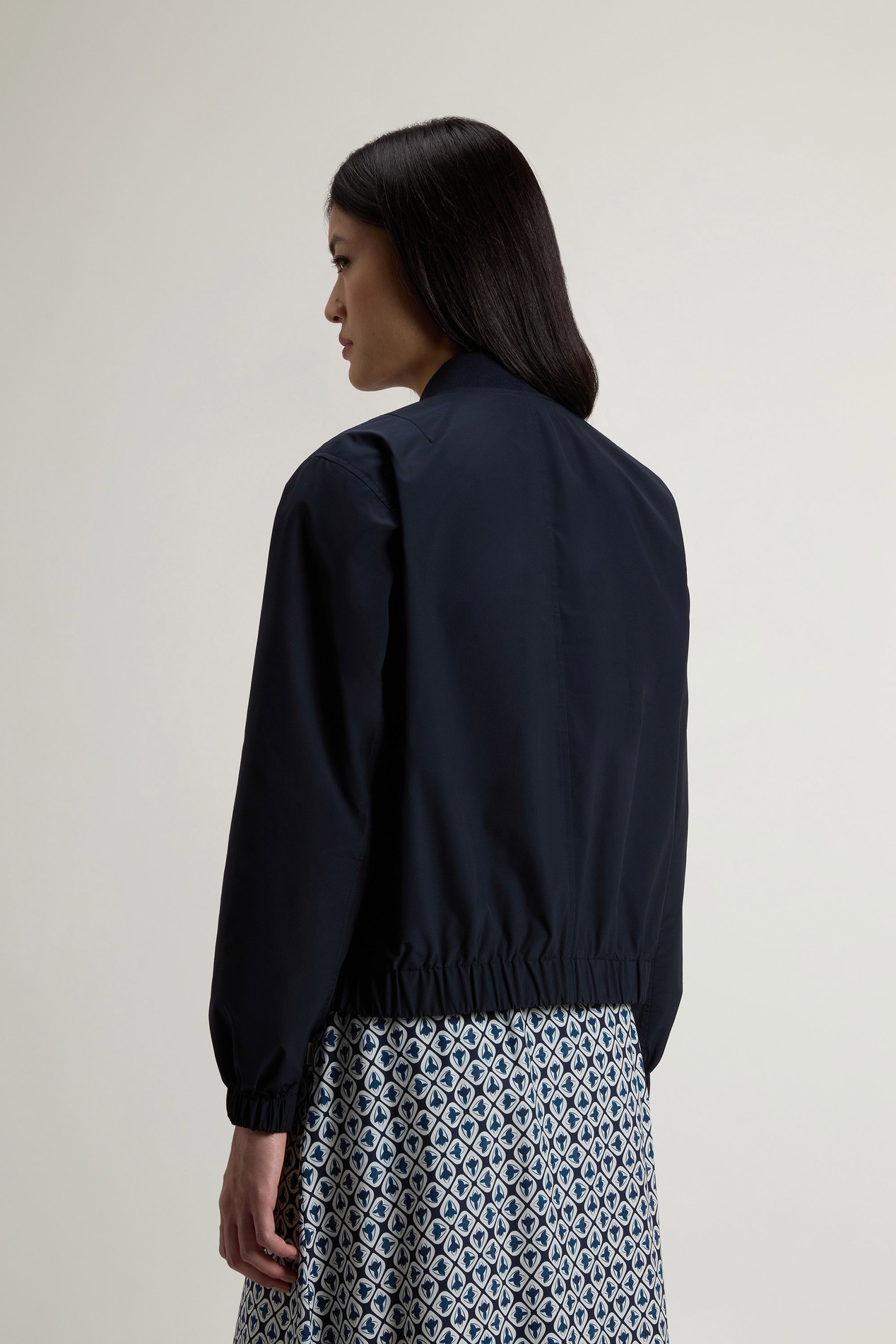 Urban Touch Bomber Jacket Blue photo 3 | Woolrich