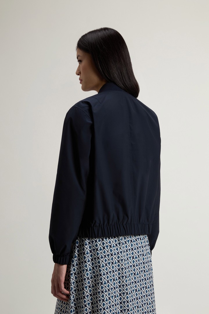 Urban Touch Bomber Jacket Blue photo 3 | Woolrich