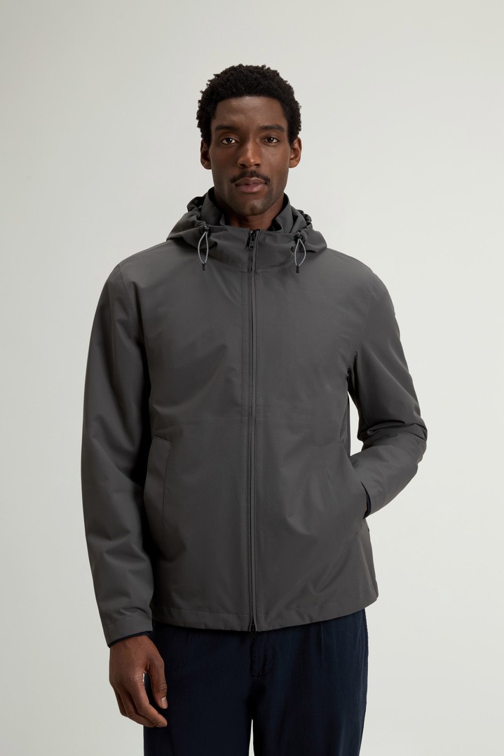 Chaqueta Pacific de tejido de dos capas Gris photo 1 | Woolrich