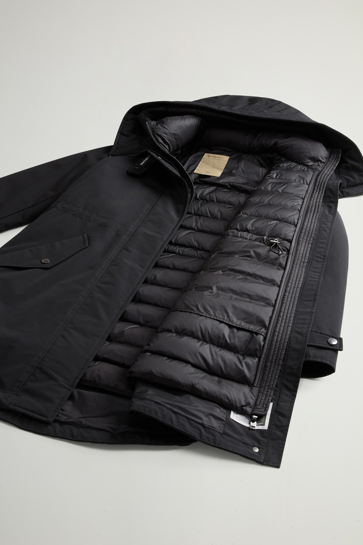 Ramar Cloth 3-in-1 Parka Black photo 9 | Woolrich