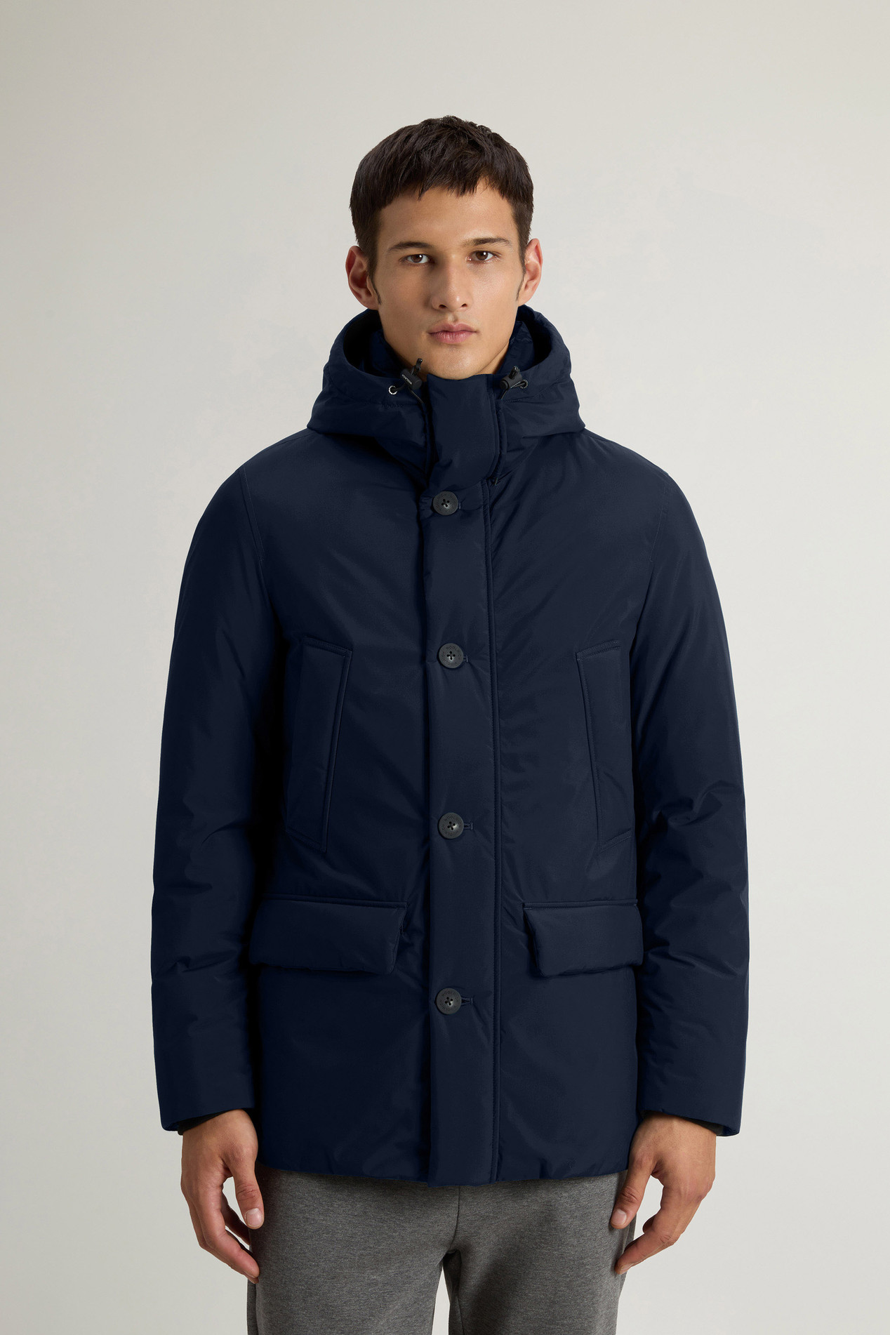 Cloud Arctic Parka with Hood Blue photo 1 | Woolrich