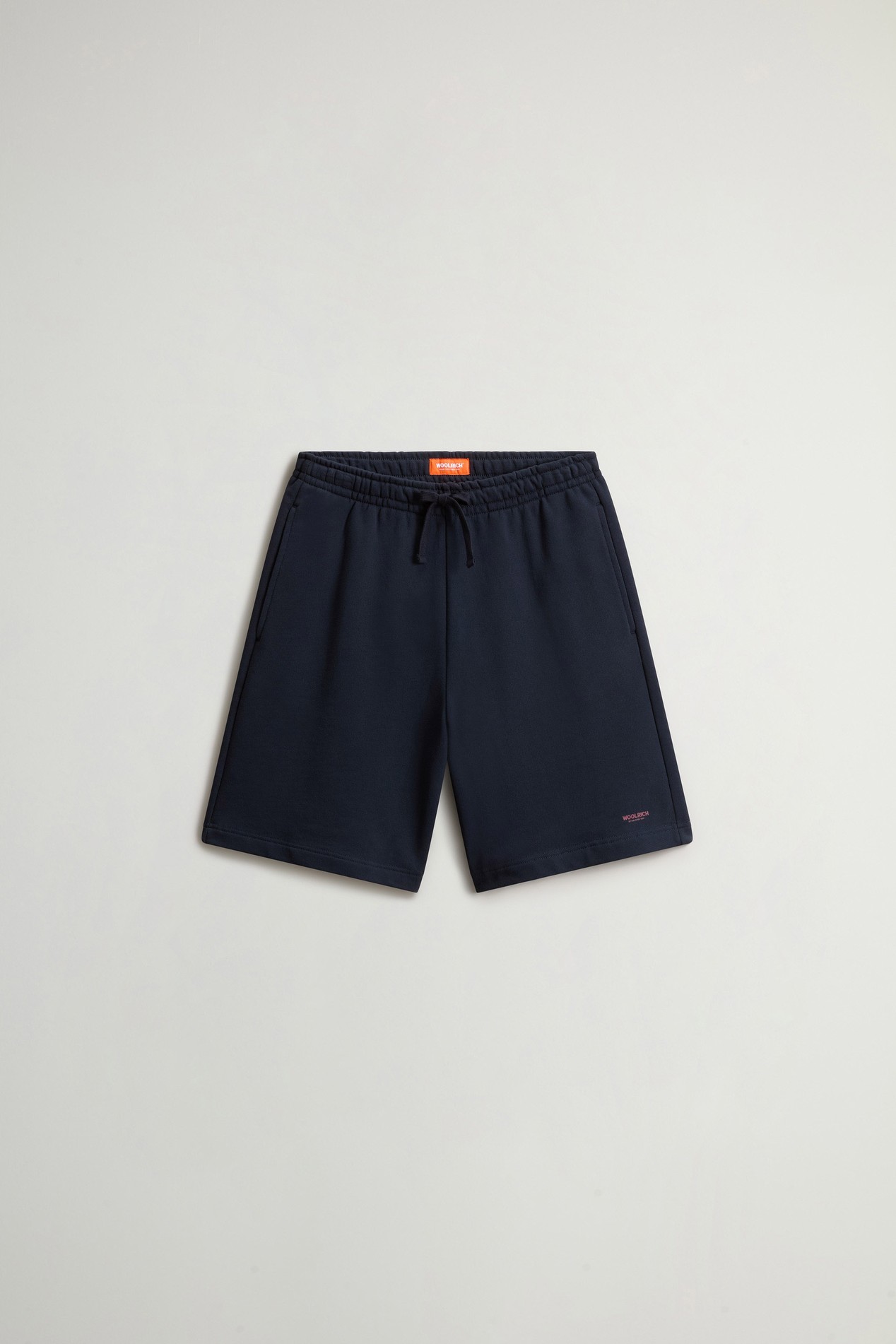 LOGO BASKET SHORTS Blue photo 1 | Woolrich