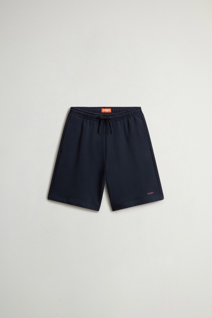 LOGO BASKET SHORTS Blue photo 1 | Woolrich