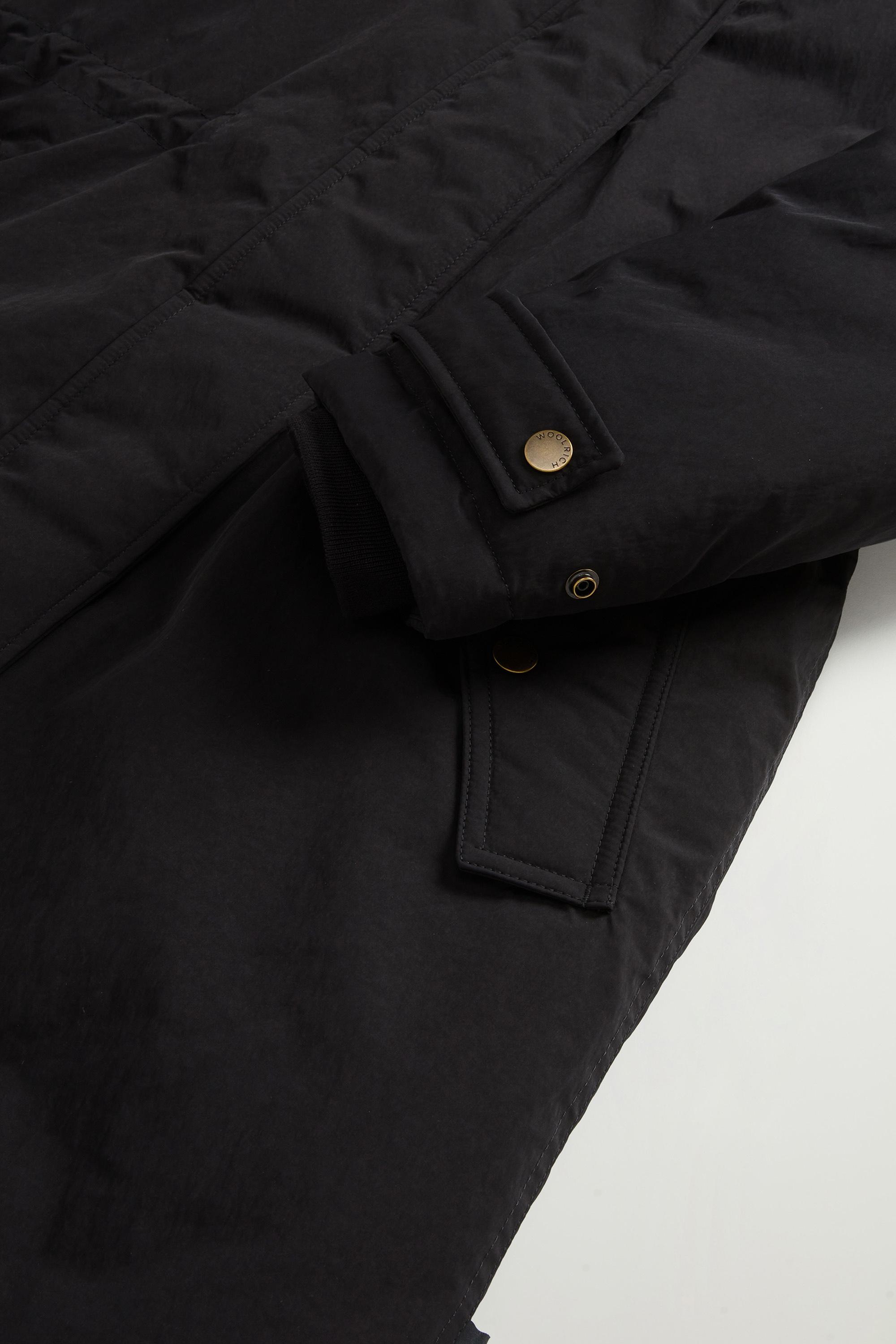 GRACE FUR PARKA Black photo 7 | Woolrich