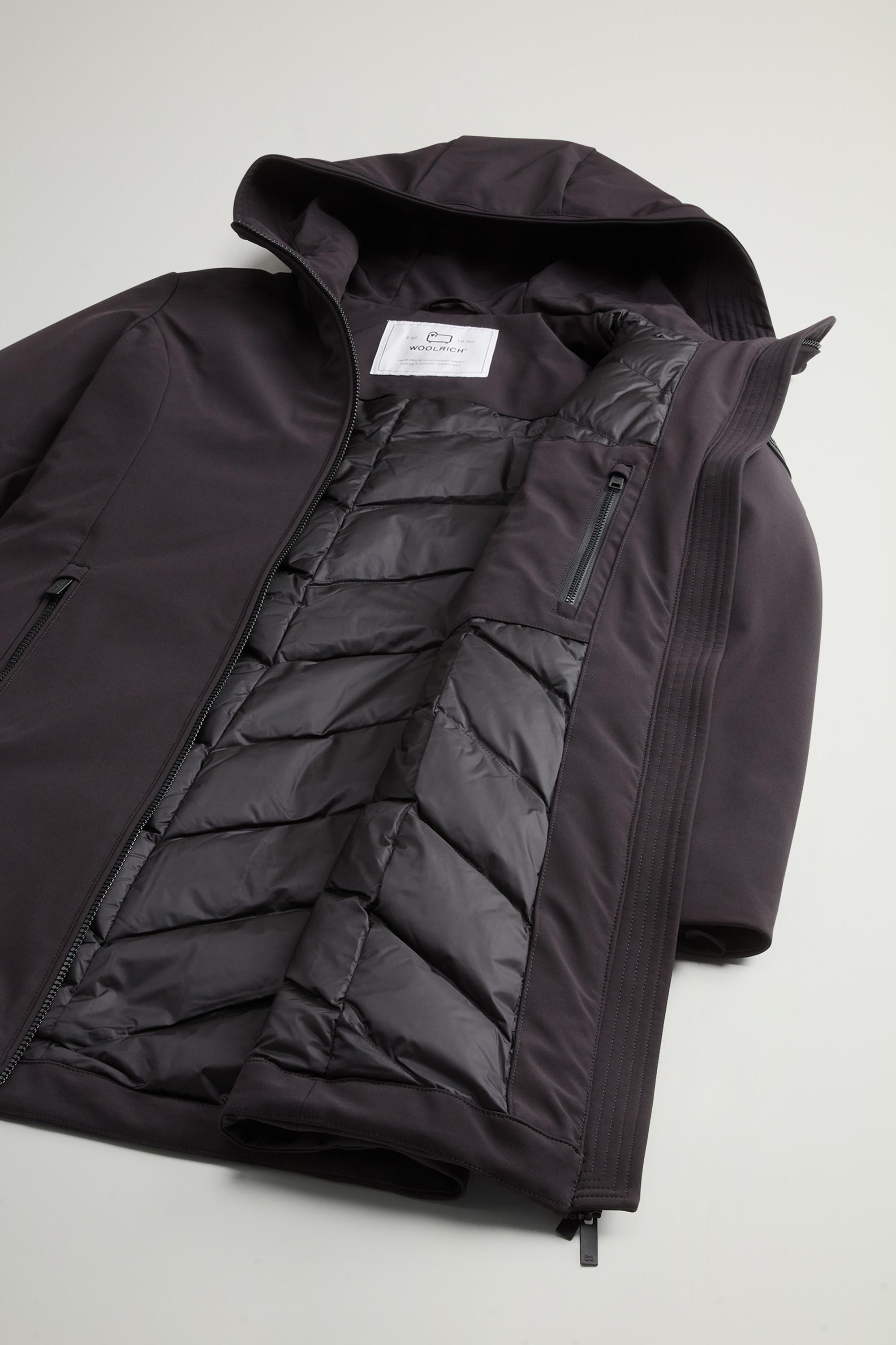 Firth Parka in Tech Softshell Black photo 5 | Woolrich