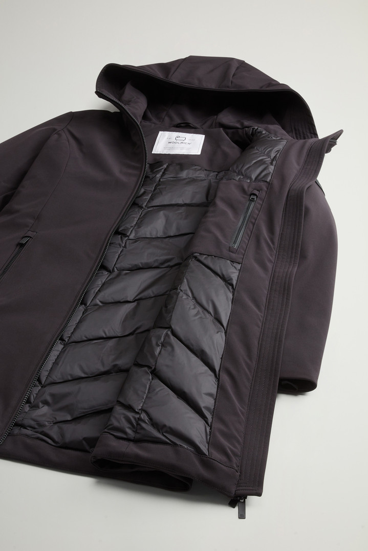Firth Parka in Tech Softshell Black photo 5 | Woolrich