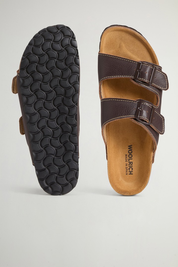 TWO BANDS SANDAL Brown photo 4 | Woolrich
