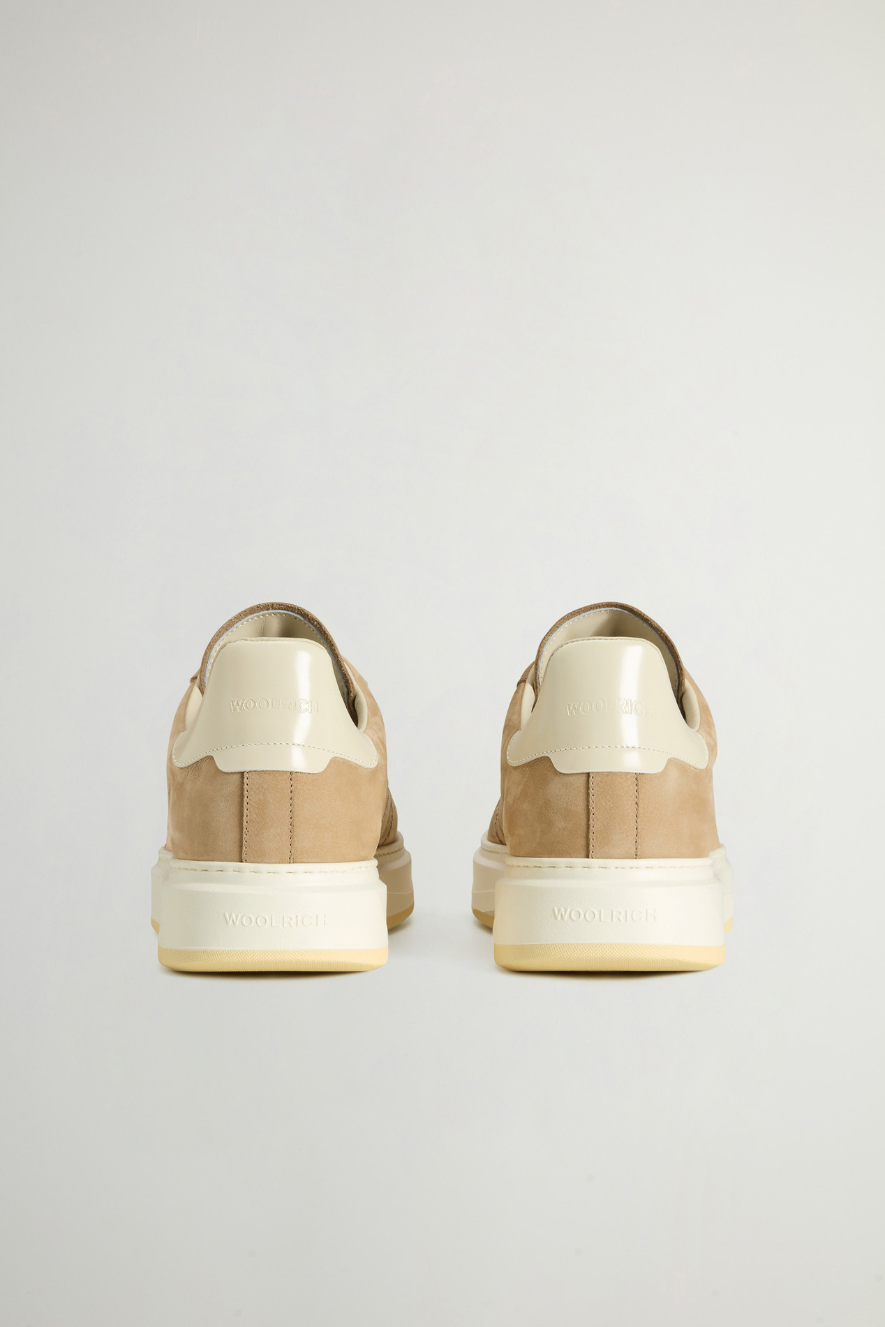 Arrow Sneakers in Suede Beige photo 3 | Woolrich