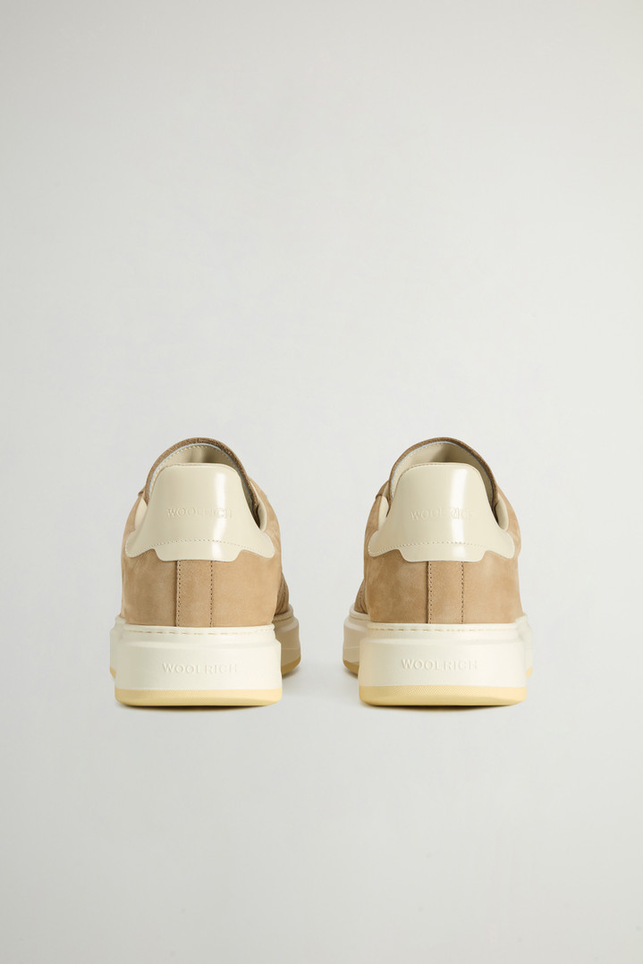 Arrow Sneakers in Suede Beige photo 3 | Woolrich
