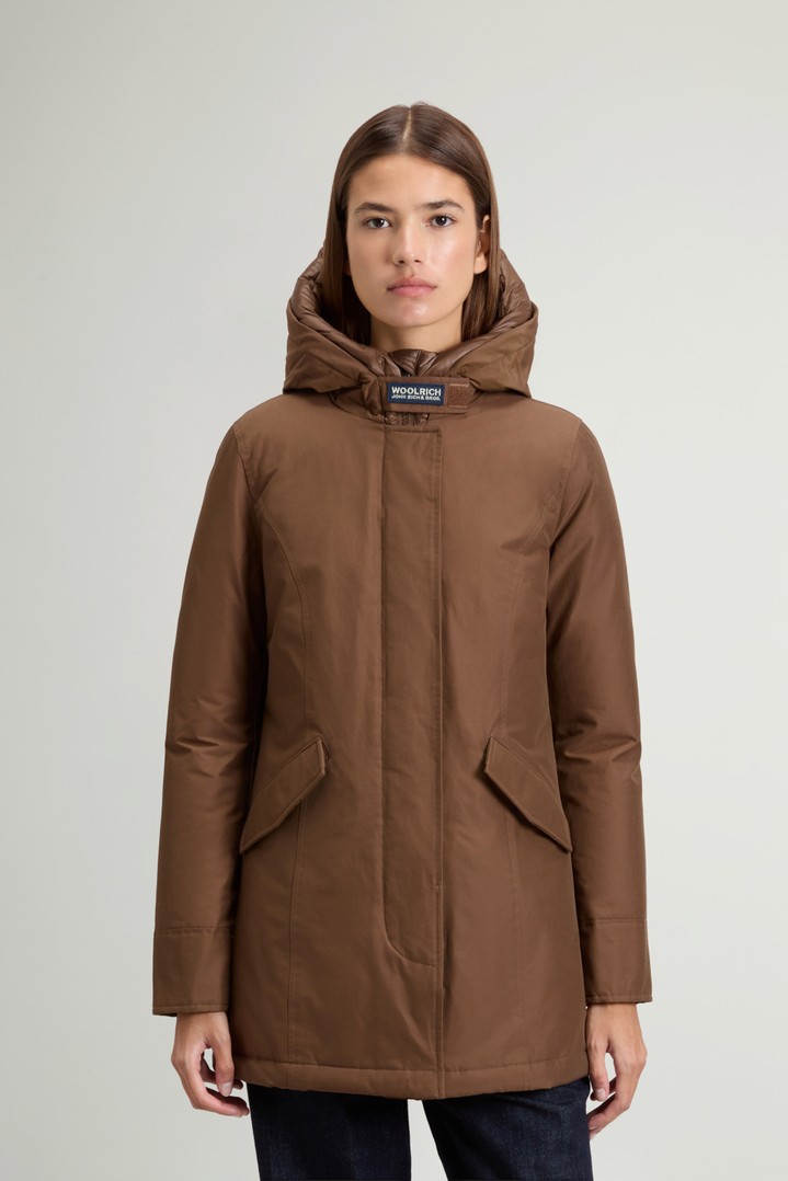 Arctic Parka in Ramar Cloth Green photo 1 | Woolrich