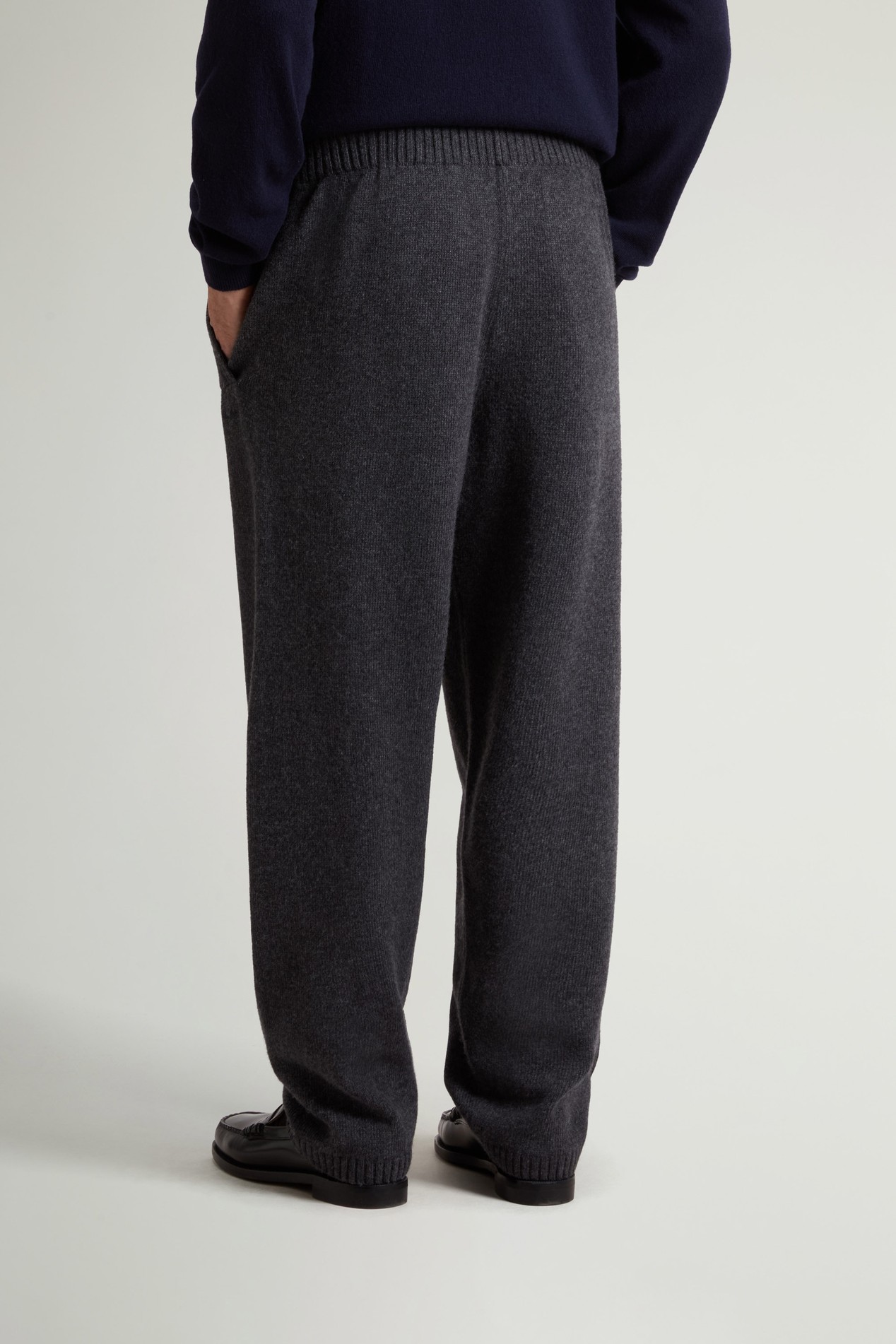 LAMBSWOOL SWEATPANT 7GG Gray photo 3 | Woolrich