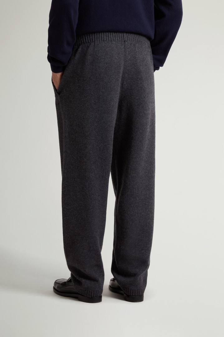 LAMBSWOOL SWEATPANT 7GG Gray photo 3 | Woolrich