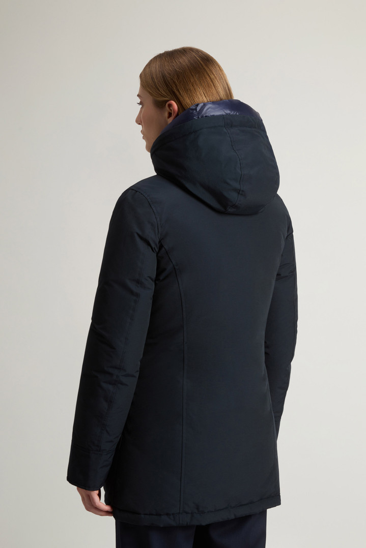 Arctic Parka in Ramar Cloth Blue photo 3 | Woolrich