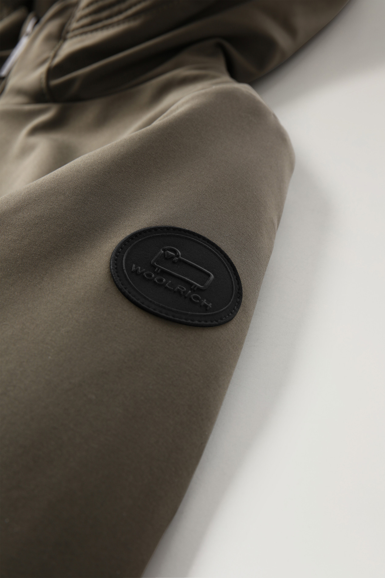 Firth Parka in Softshell Green photo 3 | Woolrich