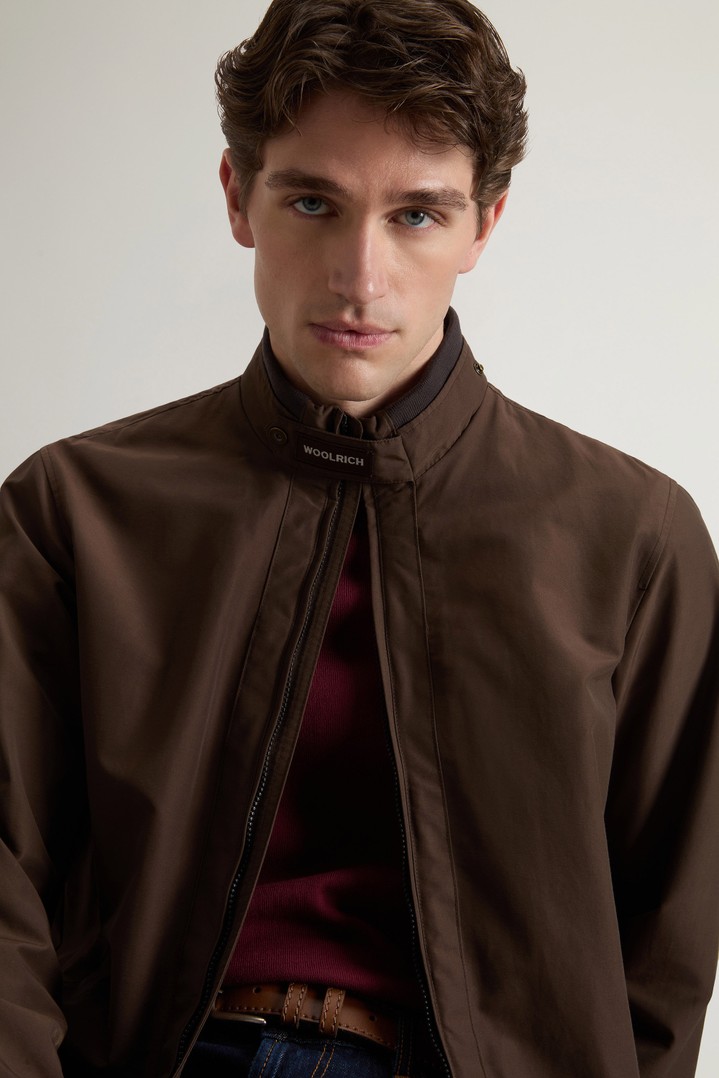 SPRING LEWIS BOMBER Brown photo 4 | Woolrich