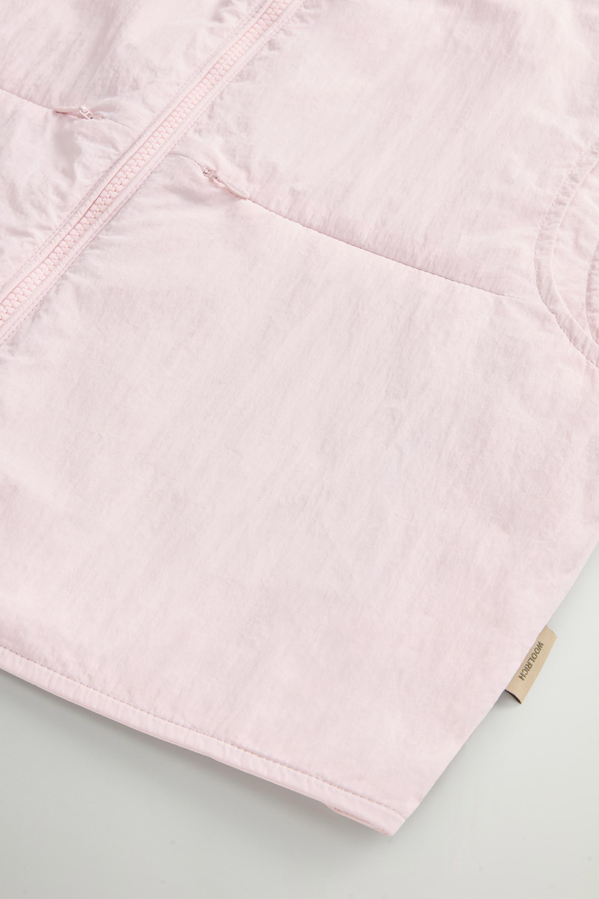 Vest in Nylon Pink photo 7 | Woolrich