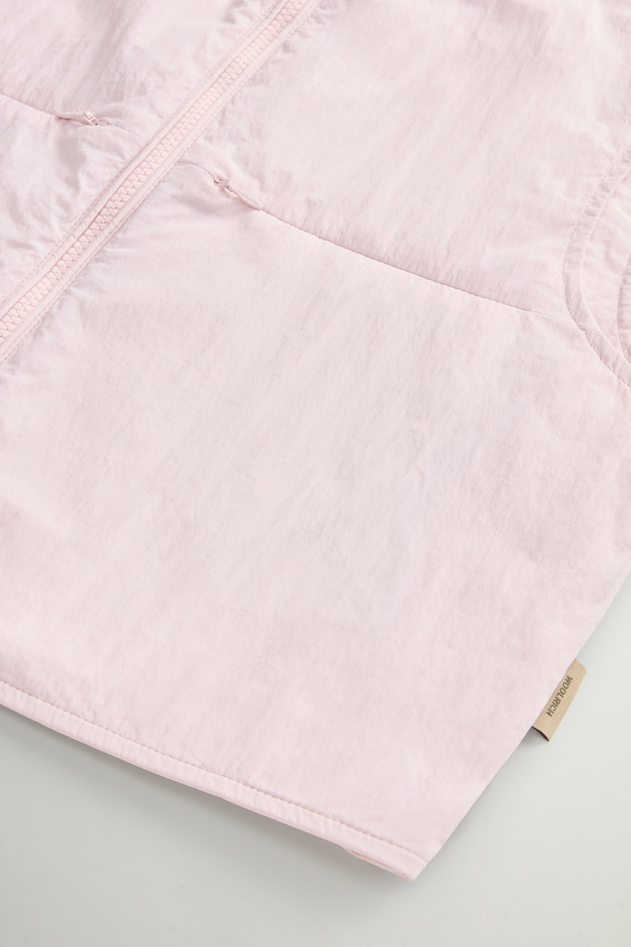 Vest in Nylon Pink photo 7 | Woolrich