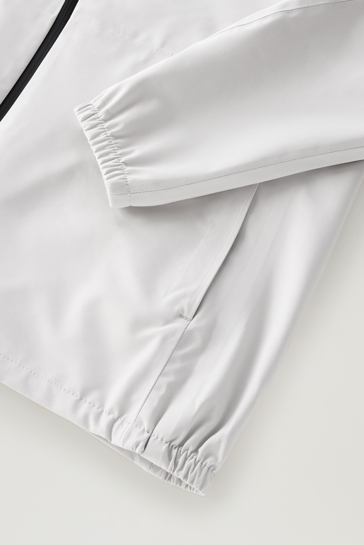 Waterproof Pacific Hooded Jacket White photo 4 | Woolrich