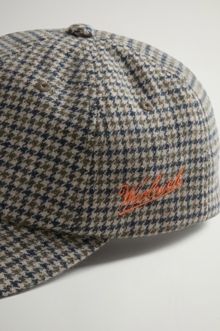 CHECK BASEBALL CAP Brown photo 4 | Woolrich