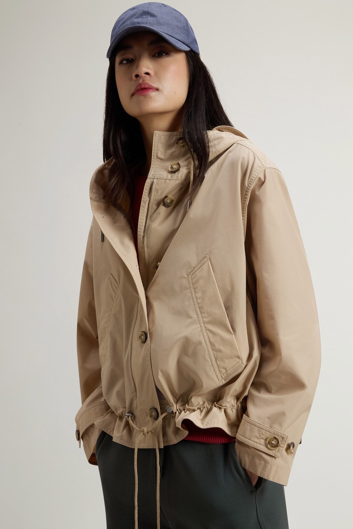 Short Urban Touch Parka Beige photo 4 | Woolrich