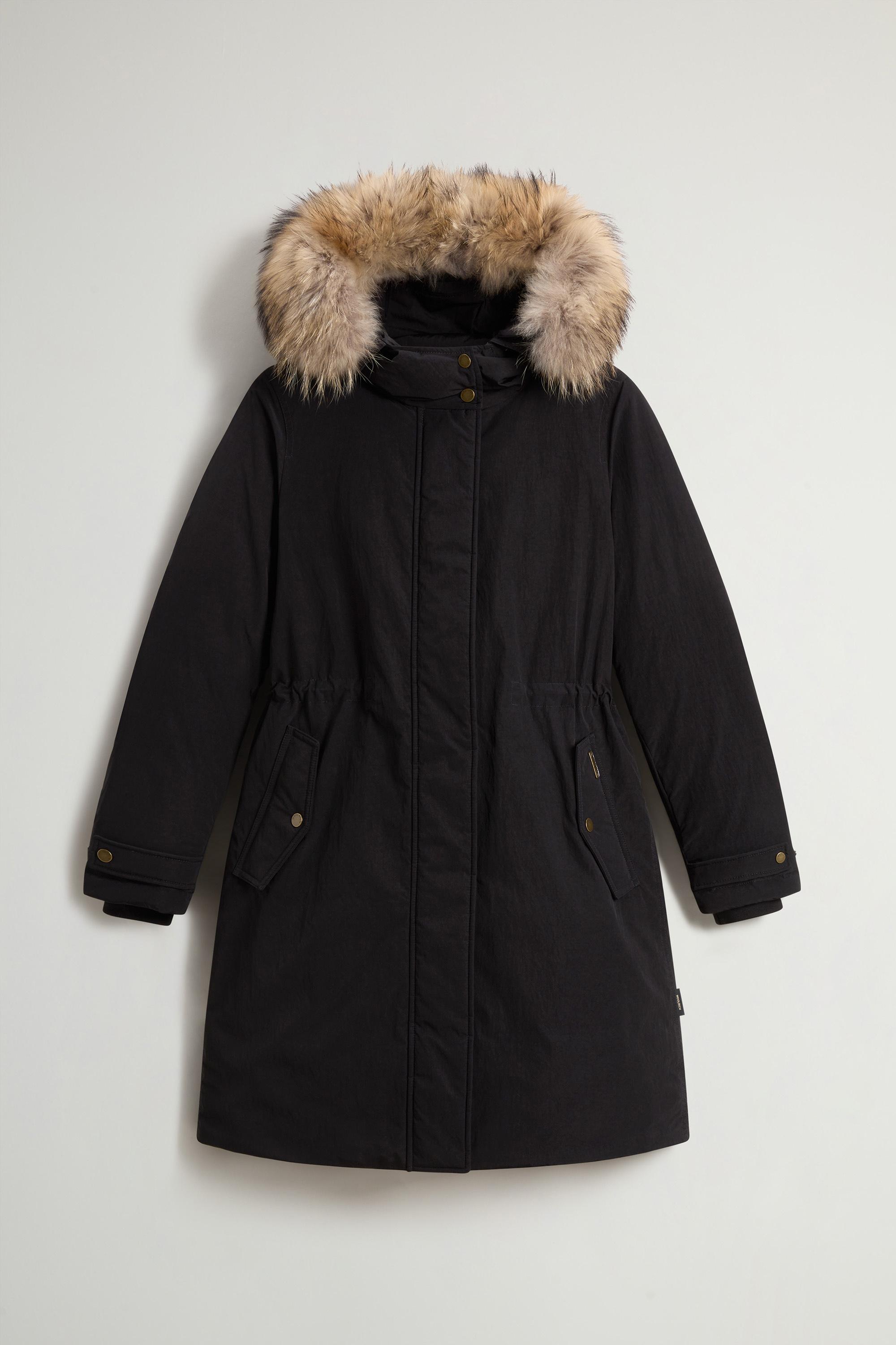 GRACE FUR PARKA Black photo 5 | Woolrich