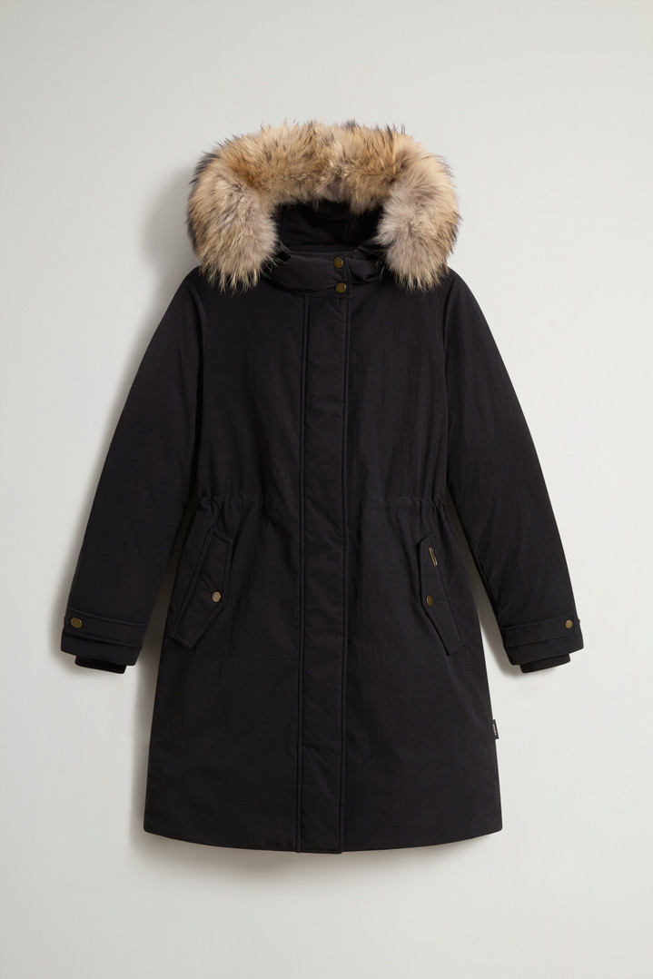 GRACE FUR PARKA Black photo 5 | Woolrich