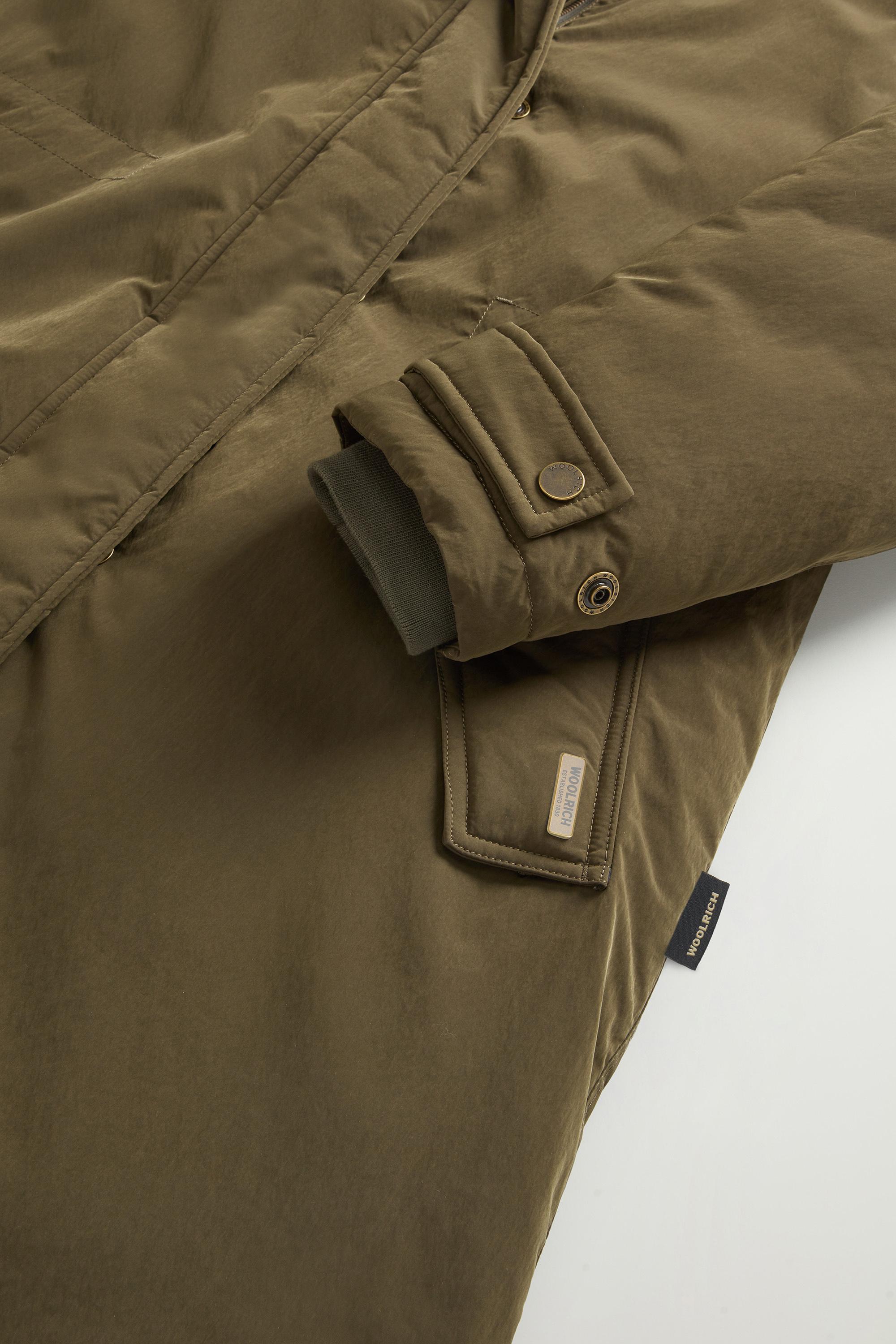 GRACE FUR PARKA Green photo 7 | Woolrich