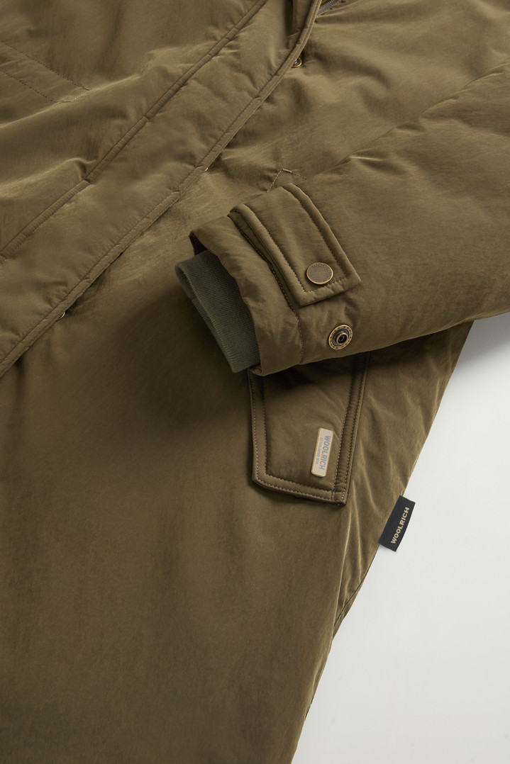 GRACE FUR PARKA Green photo 7 | Woolrich