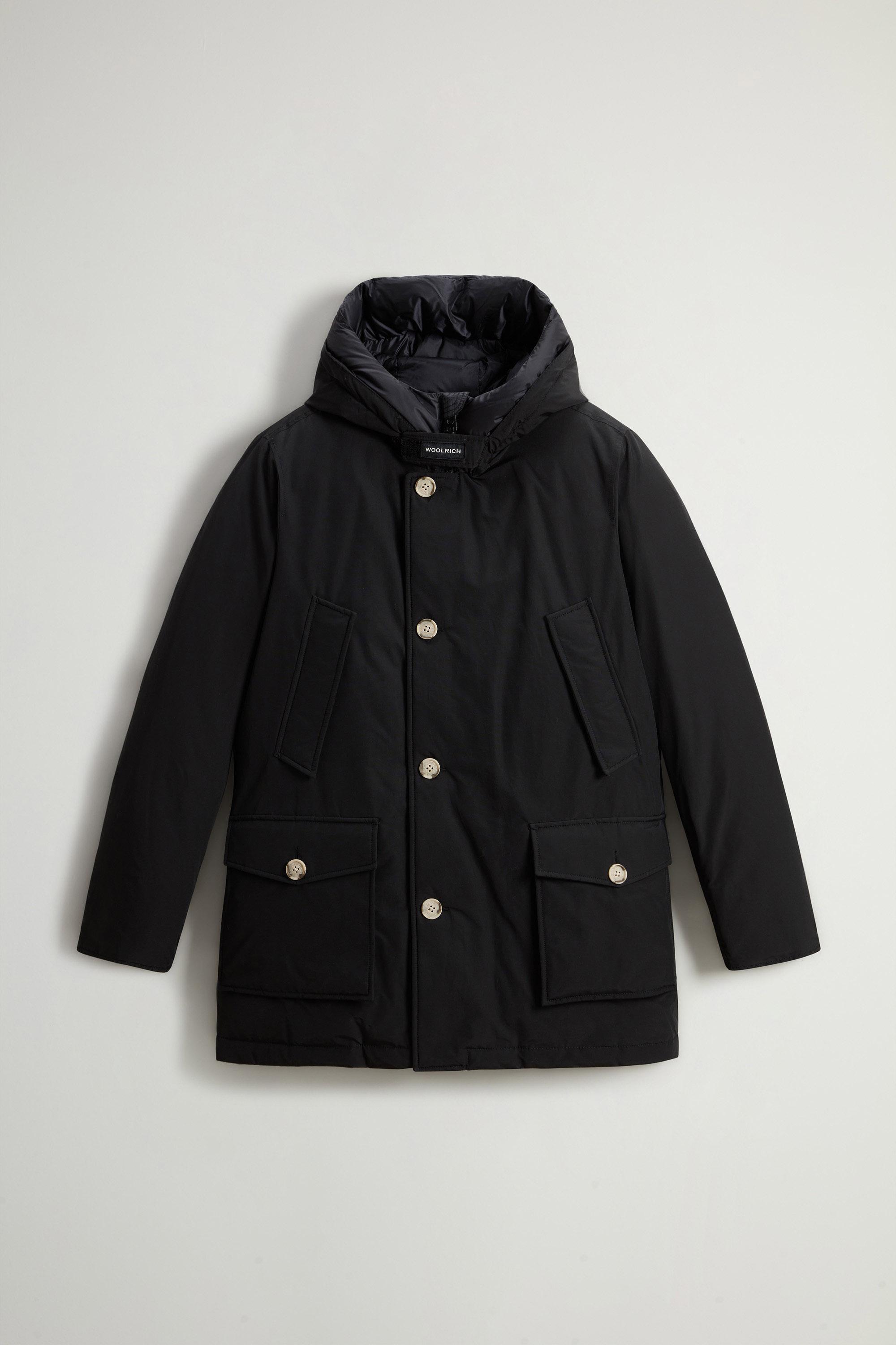 Arctic Parka in Ramar Cloth Black photo 5 | Woolrich