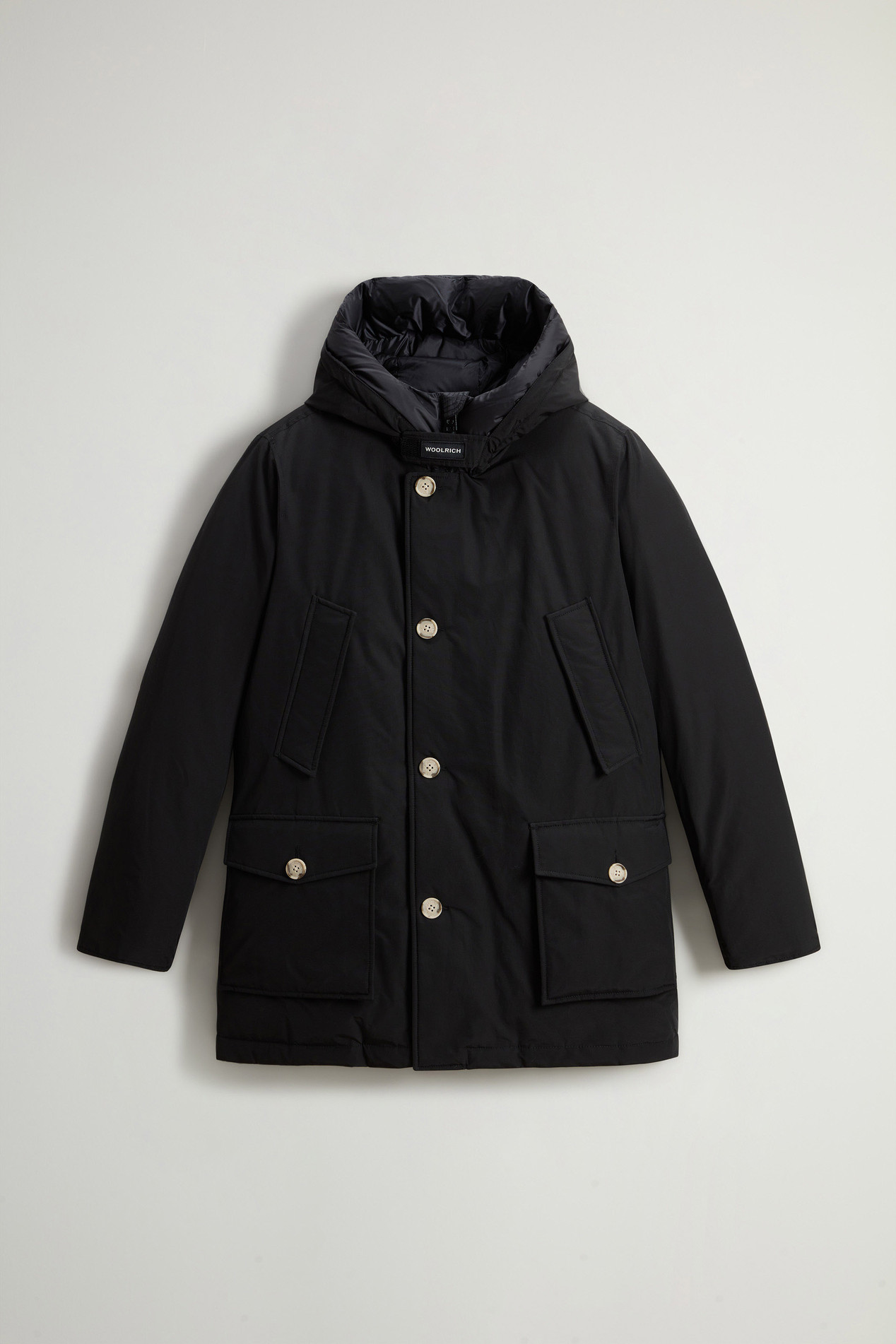 Arctic Parka in Ramar Cloth Black photo 5 | Woolrich