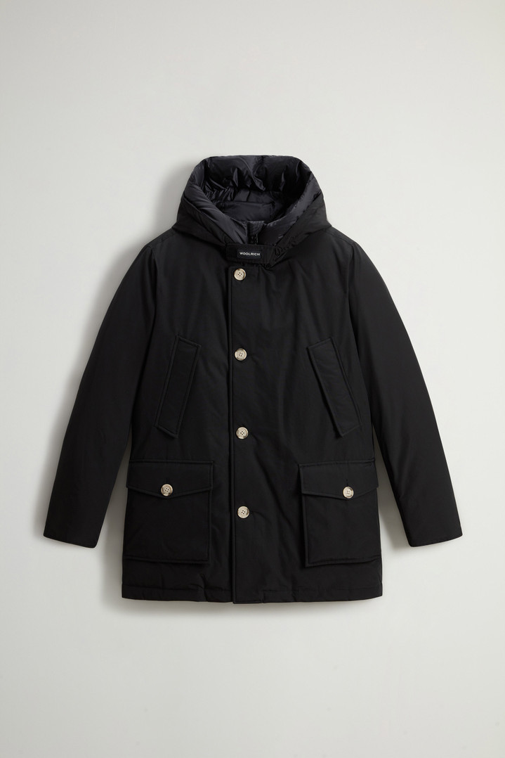 Arctic Parka in Ramar Cloth Black photo 5 | Woolrich
