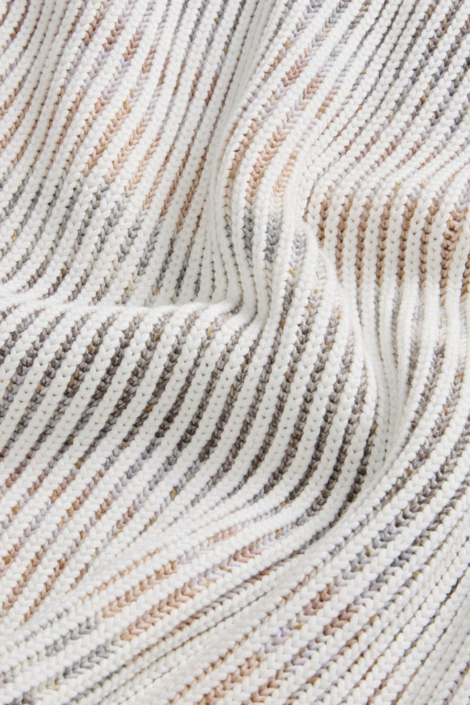 COTTON VISCOSE POLO White photo 6 | Woolrich