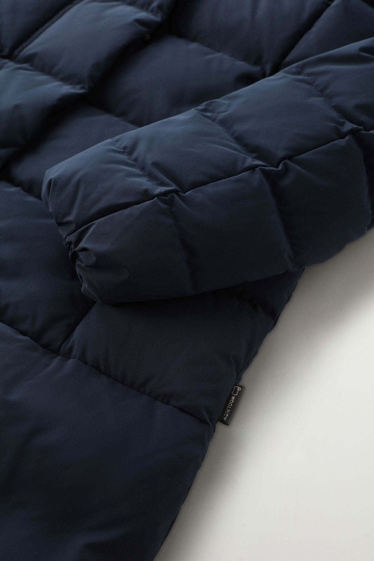 Puffy Prescott Parka in Urban Touch Blue photo 3 | Woolrich