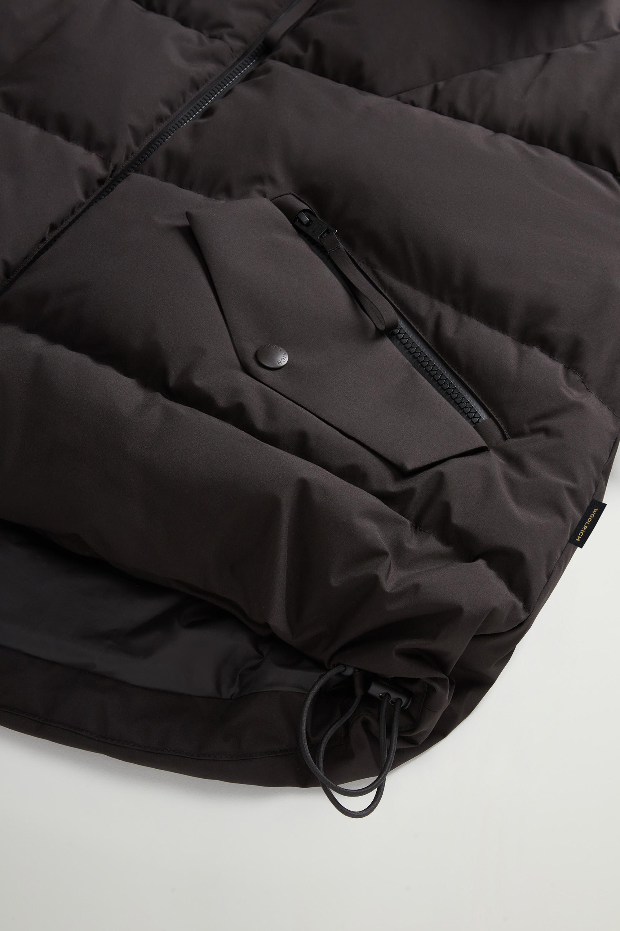 Down Jacket in WINDSTOPPER GORE-TEX Black photo 8 | Woolrich